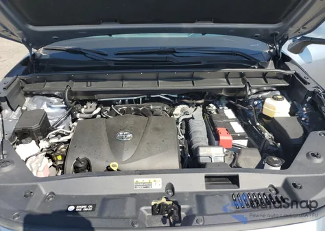 2022 Toyota Highlander Xle из США, поврежденный, VIN 5TDGZRBH8NS205906